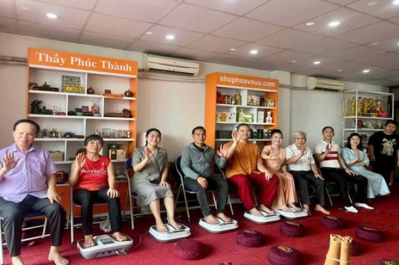 Máy Xung Chân Điện Từ Trường Terahertz – Giải Pháp Chăm Sóc Sức Khỏe Hiện Đại